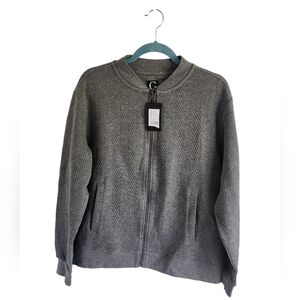 G Grafton Men's Zip Up Casual Jacket Size Large